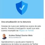 ‘Tumban’ cuenta de Twitter de Andrés Granier Melo