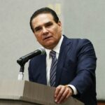 Quien violente a las mujeres será castigado con rigor: Merino