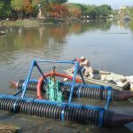 Mario Delgado se reúne con López Obrador en Palacio Nacional