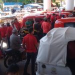 Se incendia rueda de la fortuna