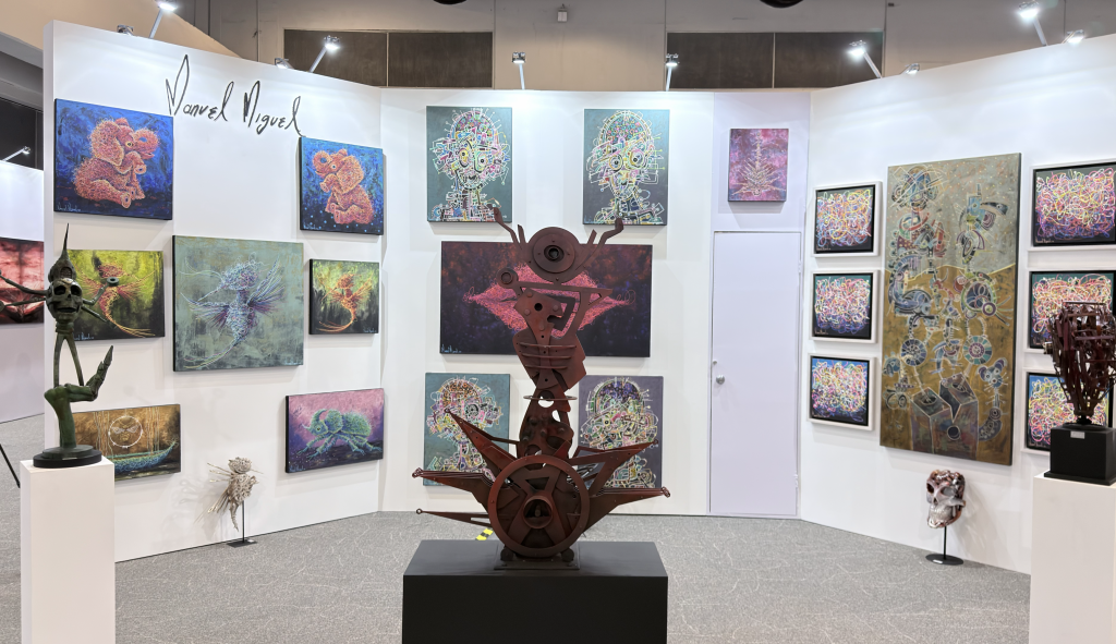 El arte que teje sueños: el oaxaqueño que da vida al color