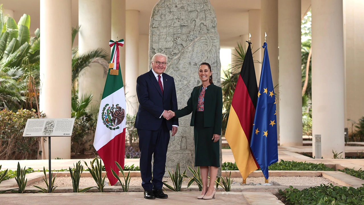 Cancún: Diálogo estratégico entre México y Alemania por inversión y comercio